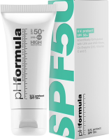 U.V. Protect SPF 50+ (Солнцезащитный UVA-UVB крем SPF 50+), 50 мл