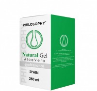 Natural Gel Aloe Vera (Успокаивающий и увлажняющий гель с алое вера), 400 мл