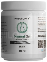 Natural Gel Aloe Vera (Успокаивающий и увлажняющий гель с алое вера), 400 мл