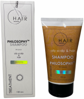 Oily Scalp & Hair Shampoo (Шампунь для жирной кожи головы и волос), 150 мл