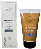 Dry Scalp & Hair Shampoo (Шампунь для сухой кожи головы и волос), 400 мл