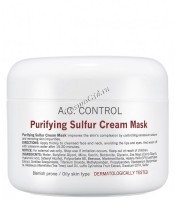 Purifying sulfur cream-mask (Антибактериальная себорегулирующая крем-маска), 250 мл