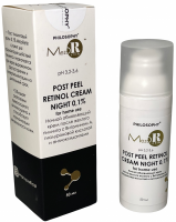 Mezo Retin Post Peel Retinol Cream Night 0.1% (Ночной обновляющий крем после желтого пилинга), 50 мл