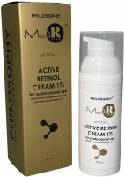 Mezoretin Active Retinol Cream Night 1% (Активный ретиноловый крем 1%), 50 мл