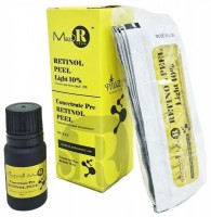 MezoRetin Retinol Peel Light 10% (Пилинг ретиноловый), 5 саше x 10 мл + концентрат 10 мл