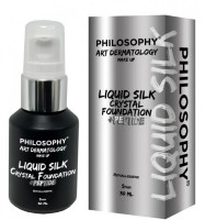 Liquid Silk Crystal Foundation (Жидкая тональная основа с кристаллами шелка), 30 мл