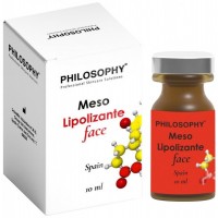MesoLipolizante Face (Непрямой дренажный липолитик для лица), 10 мл