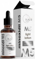 M5 Light Lotion with Caffeine & Peptide (Лосьон с миноксидилом для профилактики выпадения волос), 100 мл