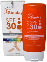 Sunday Filteray (Солнцезащитный крем с СПФ 30), 100 мл