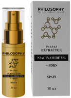 Extractor Niacinamide 5% + PDRN (Сывороточный крем с ниацинамидом), 30 мл
