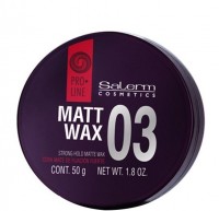 Matt Wax (Матирующий воск сильной фиксации), 50 мл