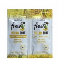 Biokera Fresh Yellow Shot Shampoo (Восстанавливающий шампунь)