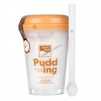 Pudding Sleeping Mask (Ночная маска для лица с кокосом Питание и регенерация), 100 гр