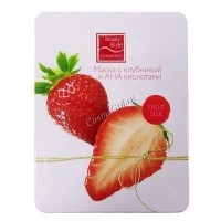 Botanic Mask Fruit Silk (Маска с клубникой и АНА кислотами Сияние и тонус), 30 мл х 7 шт