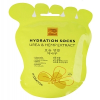 Hydration Socks (Носочки увлажняющие для педикюра «UREA & HEMP EXTRACT»)