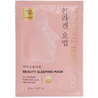 Beauty Stylе BioCollagen Night Glow (Ночная маска для лица с био-коллагеном)