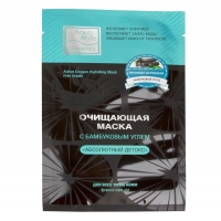 Botanic Mask (Очищающая маска с бамбуковым углем Абсолютный Детокс)