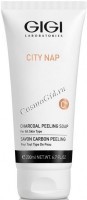 City NAP Charcoal Peeling Soap (Карбоновое мыло-скраб для всех типов кожи), 200 мл