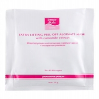 Alginate Collagen Mask with Camomile Extract (Альгинатная коллагеновая маска с экстрактом Ромашки)