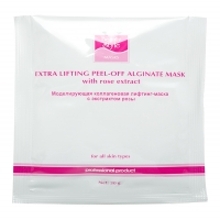 Extra lifting peel-off alginate mask with rose extract (Альгинатная коллагеновая маска с экстрактом розы)