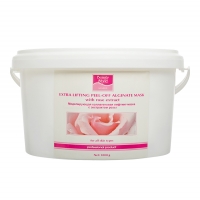 Extra lifting peel-off alginate mask with rose extract (Альгинатная коллагеновая маска с экстрактом розы)