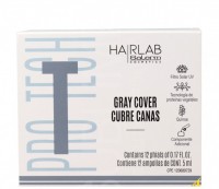 Gray Cover (Средство для лучшего окрашивания седых волос), 12 x 5 мл