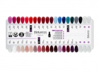 Colour Chart Enamels (Палитра оттенков для ногтей), 1 шт.