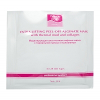 modeling (alginate) lifting mask with thermal mud and collagen (Моделирующая (альгинатная) лифтинг-маска с холодной грязью и коллагеном)