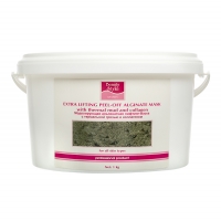 modeling (alginate) lifting mask with thermal mud and collagen (Моделирующая (альгинатная) лифтинг-маска с холодной грязью и коллагеном)