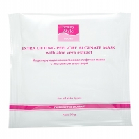 Alginate collagen mask with aloe vera extract (Моделир. коллагеновая лифтинг-маска с экстр. Алоэ Вера)