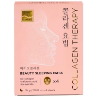 Beauty Stylе BioCollagen Night Glow (Ночная маска для лица с био-коллагеном)