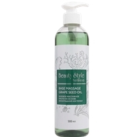 Thalasso Base Massage Grape Seed Oil (Базовое массажное масло на основе виноградной косточки)
