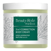 Thalasso Correction Body Cream (Крем-корректор фигуры 3 в 1)