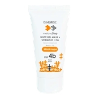 Nano Gel Mask + Vitamin С + НА (Осветляющая и увлажняющая нано гель маска с витамином С и гиалуроновой кислотой)