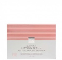Caviar Lifting Serum (Сыворотка для лица лифтинговая с экстрактом икры), 12 ампул по 5 мл