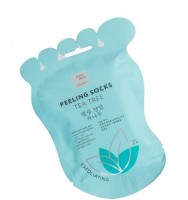Peeling Socks Tea Tree (Носочки для педикюра отшелушивающие «Чайное дерево»)