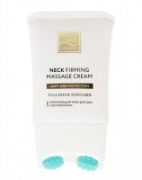 Neck Firming Massage Cream (Крем для шеи с массажным аппликатором подтягивающий с фуллеренами), 120 мл