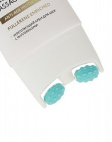 Neck Firming Massage Cream (Крем для шеи с массажным аппликатором подтягивающий с фуллеренами), 120 мл