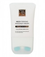Neck Firming Massage Cream (Крем для шеи с массажным аппликатором подтягивающий с фуллеренами), 120 мл