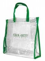 (Прозрачная сумка с логотипом "Salerm Cosmetics"), 1 шт.