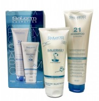 21 Silk Protein Shampoo & Leave-in Conditioner (Набор 21), 300+200 мл