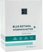 Blue Retinol + Vitamin B Active Mask (Альгинатная лифтинг-маска), 10 шт x 30 гр