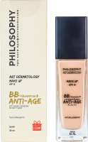  Philosophy BB + Hexapeptide 8 Lift Cream Adapter (BB-крем с пептидами), 30 мл