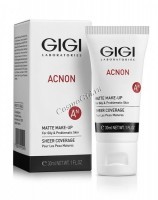 Acnon Matte makeup (Крем-тон матирующий), 30 мл