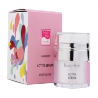 Harmony active serum (Сыворотка-концентрат с троксерутином для чувствительной кожи)