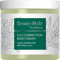 Thalasso Correction Body Cream (Крем-корректор фигуры 3 в 1)
