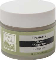 Unimatt+ Cream-Corrector (Крем-корректор пор и сального блеска для жирной и смешанной кожи)