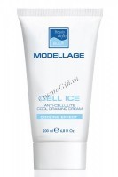 cell ice modellage cream (Крем антицеллюлитный дренажный с охлаждающим эффектом «Cell Ice»), 200 мл