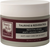 «Taurine & Resveratrol» Revitalizing Anti-aging Cream (Крем возрождающий)