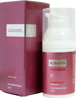 Glikanol Anti-Stress (Увлажняющий гель с пептидом Neutrazen успокаивающий), 30 мл